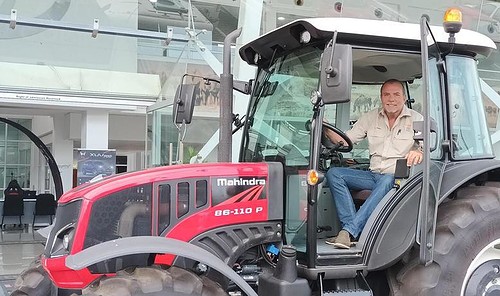 Dr’s 2500 Km Tractor Ride For Child Surgeries - Weekend Argus Saturday ...