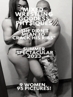 Mixed Wrestling Goddess Physiques “She Didn’t Mean to Crack His Ribs”