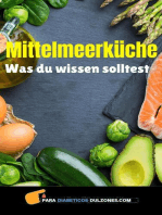 Mittelmeerküche - Was du wissen solltest