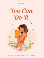 You Can Do It: A Self-Empowering Poetry Book