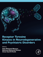 Receptor Tyrosine Kinases in Neurodegenerative and Psychiatric Disorders