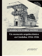 Un momento arquitectónico en Córdoba : 1916-1926