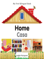 My First Bilingual Book–Home (English–Portuguese)