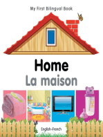 My First Bilingual Book–Home (English–French)