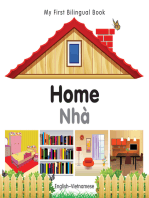 My First Bilingual Book–Home (English–Vietnamese)