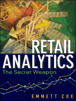 Retail Analytics: The Secret Weapon