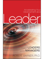 Accelerating Your Development as a Leader