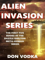 Alien Invasion Series: The First Five Books: Dazzle Shelton - Alien Invasion Series