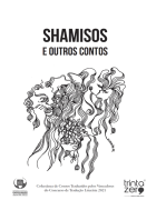 Shamisos e outros contos: Colect�nea de Contos Traduzidos pelos vencedores do Cocurso de Tradu��o Liter�ria 2021