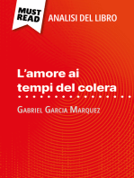 L'amore ai tempi del colera di Gabriel Garcia Marquez (Analisi del libro): Analisi completa e sintesi dettagliata del lavoro