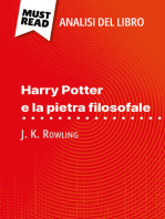 Harry Potter e la pietra filosofale di J. K. Rowling (Analisi del libro): Analisi completa e sintesi dettagliata del lavoro