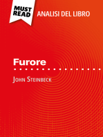 Furore di John Steinbeck (Analisi del libro): Analisi completa e sintesi dettagliata del lavoro