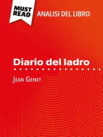 Diario del ladro di Jean Genet (Analisi del libro): Analisi completa e sintesi dettagliata del lavoro