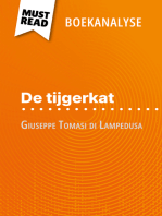 De tijgerkat van Giuseppe Tomasi di Lampedusa (Boekanalyse): Volledige analyse en gedetailleerde samenvatting van het werk