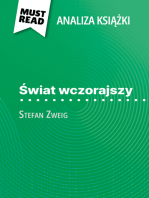 Świat wczorajszy książka Stefan Zweig (Analiza książki)