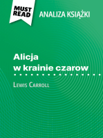 Alicja w krainie czarow książka Lewis Carroll (Analiza książki)