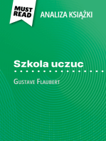 Szkola uczuc książka Gustave Flaubert (Analiza książki)