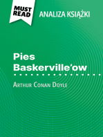 Pies Baskerville'ow książka Arthur Conan Doyle (Analiza książki): Pełna analiza i szczegółowe podsumowanie pracy