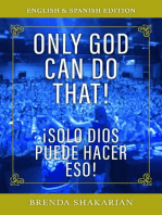 Only God Can Do That: English & Spanish