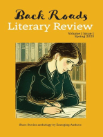 Back Roads Literary Review Short Story Anthology - Spring 2023
