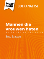 Mannen die vrouwen haten van Stieg Larsson (Boekanalyse): Volledige analyse en gedetailleerde samenvatting van het werk