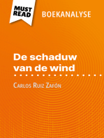De schaduw van de wind van Carlos Ruiz Zafón (Boekanalyse): Volledige analyse en gedetailleerde samenvatting van het werk