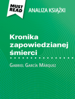 Kronika zapowiedzianej śmierci książka Gabriel García Márquez (Analiza książki): Pełna analiza i szczegółowe podsumowanie pracy