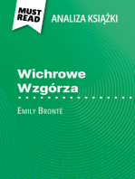 Wichrowe Wzgórza książka Emily Brontë (Analiza książki): Pełna analiza i szczegółowe podsumowanie pracy