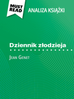 Dziennik złodzieja książka Jean Genet (Analiza książki)