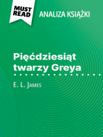 Pięćdziesiąt twarzy Greya książka E. L. James (Analiza książki)