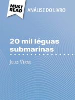 20 mil léguas submarinas de Jules Verne (Análise do livro): Análise completa e resumo pormenorizado do trabalho