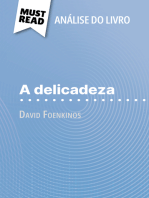 A delicadeza de David Foenkinos (Análise do livro)