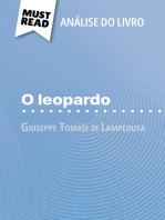 O leopardo de Giuseppe Tomasi di Lampedusa (Análise do livro): Análise completa e resumo pormenorizado do trabalho
