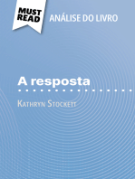 A resposta de Kathryn Stockett (Análise do livro)