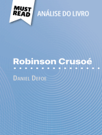 Robinson Crusoé de Daniel Defoe (Análise do livro): Análise completa e resumo pormenorizado do trabalho