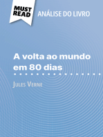 A volta ao mundo em 80 dias de Jules Verne (Análise do livro): Análise completa e resumo pormenorizado do trabalho
