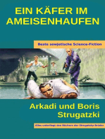 Ein Käfer Im Ameisenhaufen