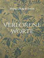 Verlorene Worte