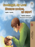 Goodnight, My Love! ¡Buenas noches, mi amor! (English Spanish): English Spanish Bilingual children's book
