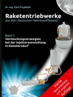 Raketentriebwerke aus dem deutschen Heereswaffenamt: Band 1 Vermischungsstrategien bei der Injektorentwicklung in Kummersdorf