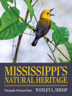 Mississippi's Natural Heritage: Photographs of Flora and Fauna