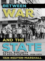 Between War and the State: Civil Society in South Vietnam, 1954–1975