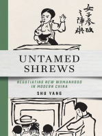 Untamed Shrews