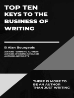 Top Ten Keys to the Business of Writing: Top Ten Series
