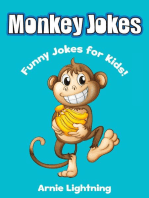 Monkey Jokes: Funny Jokes for Kids: Funny Jokes for Kids