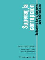 Superar la corrupción: Horizontes éticos y educativos para América Latina