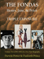 The Fondas: Henry, Jane, & Peter--TRIPLE EXPOSURE