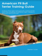 American Pit Bull Terrier Training Guide American Pit Bull Terrier Training Includes: American Pit Bull Terrier Tricks, Socializing, Housetraining, Agility, Obedience,  Behavioral Training, and More