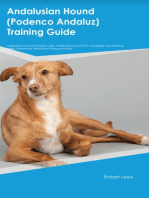 Andalusian Hound (Podenco Andaluz) Training Guide Andalusian Hound Training Includes: Andalusian Hound Tricks, Socializing, Housetraining, Agility, Obedience, Behavioral  Training, and More