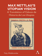 Max Nettlau’s Utopian Vision: A Translation of Esbozo de Historia de Las Utopias